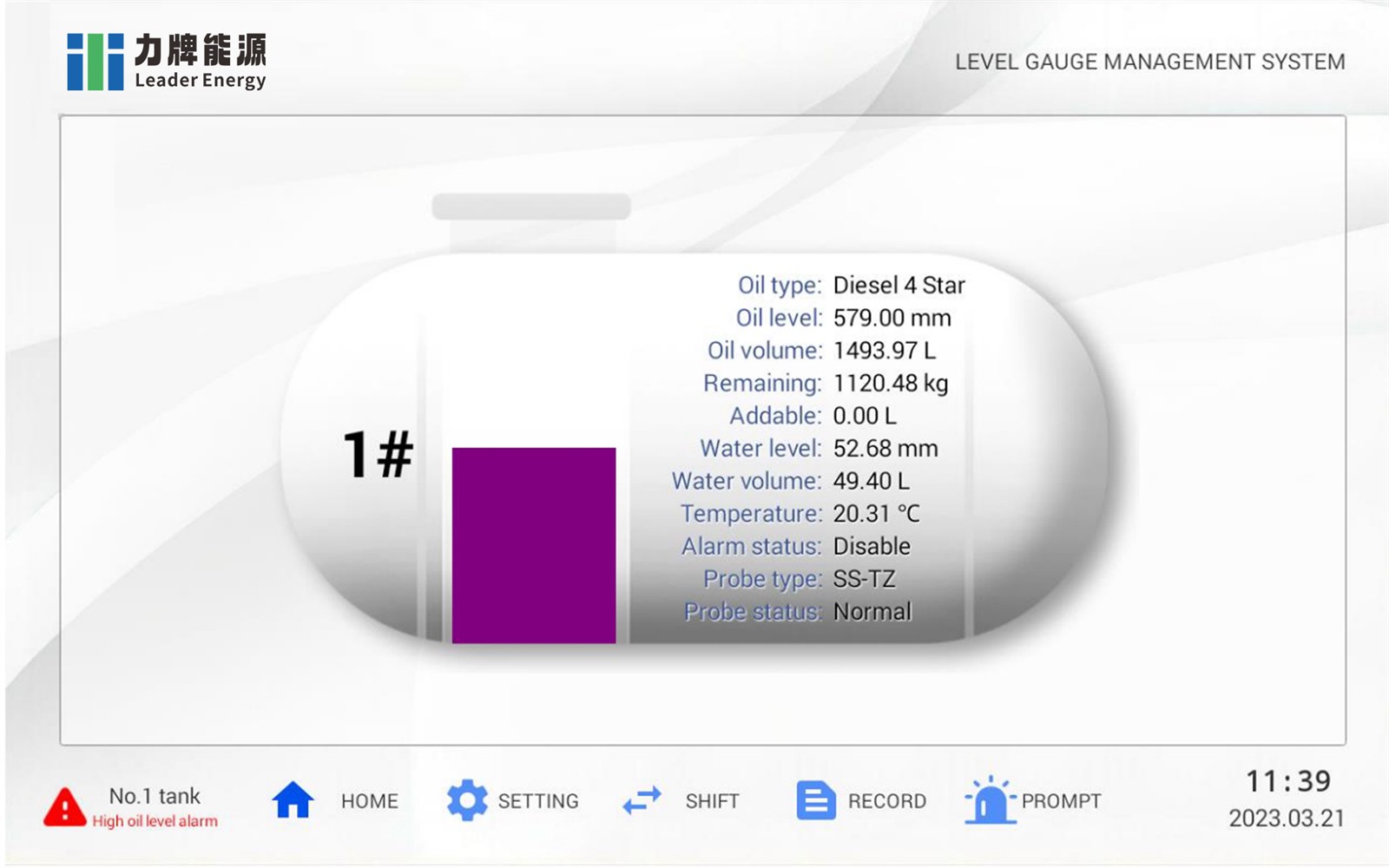 automated tank gauge 4