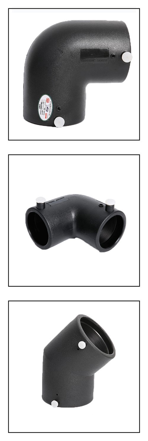 Conductive Electrofusion Elbow Fitting for Primary Pipes 1 Conductive Electrofusion Elbow Fitting for Primary Pipes 1